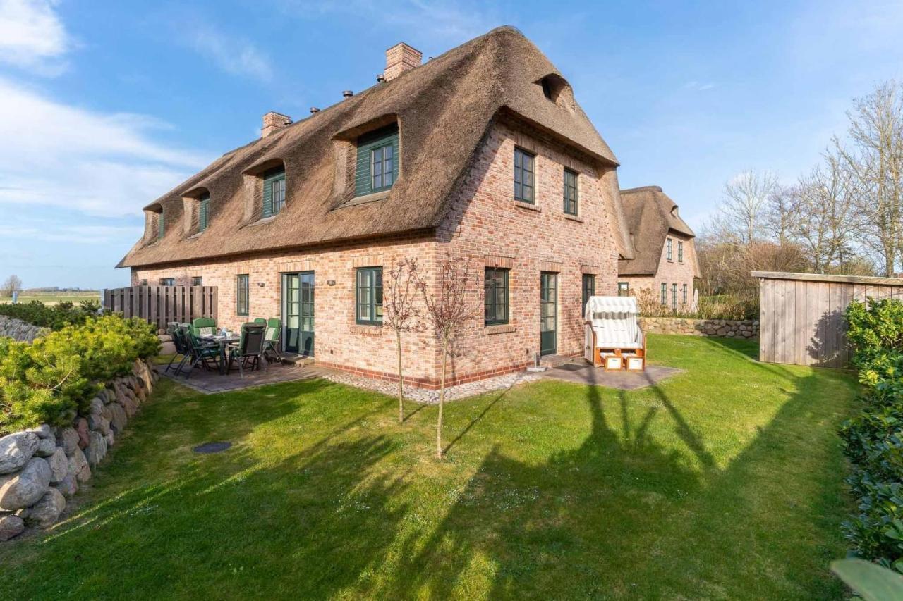 Villa Reetdachhaus ASK EMBLA Reetdachhaus ASK Sankt Peter-Ording Exterior foto
